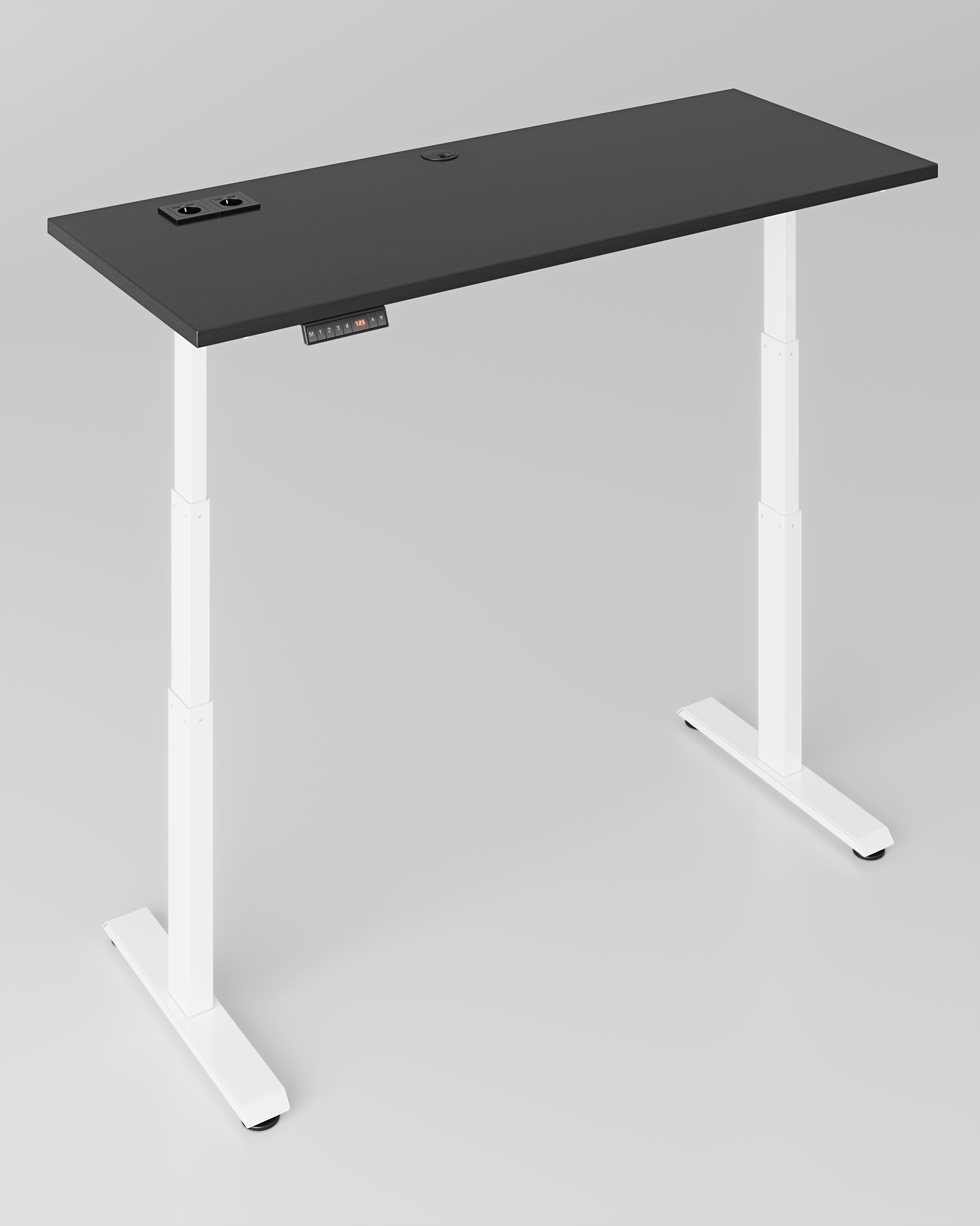 Умный стол Smart Desk Black Plywood