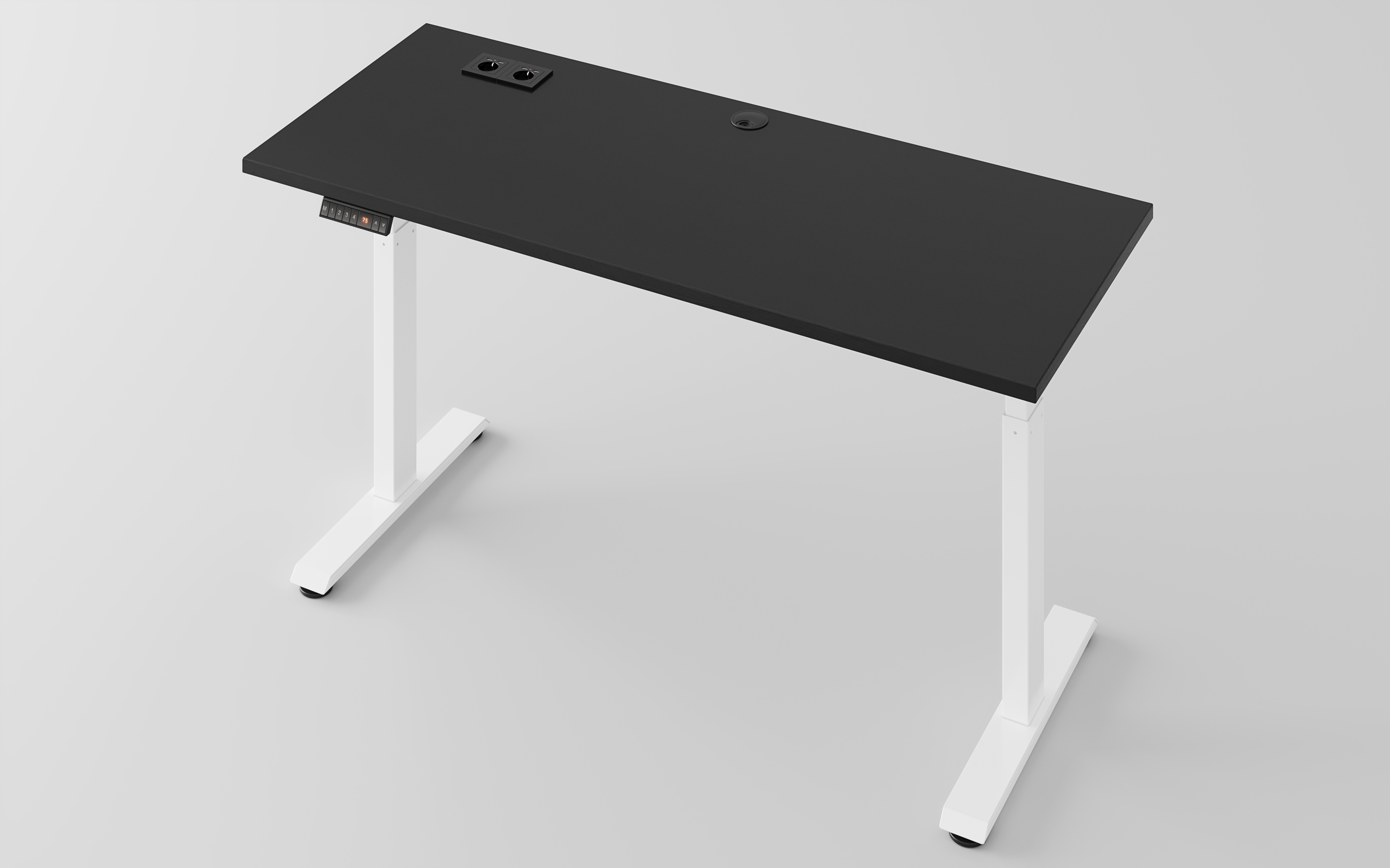 Умный стол Smart Desk Black Plywood