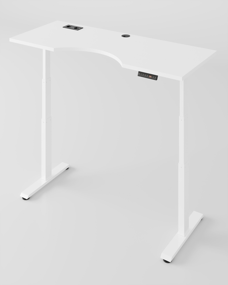 Умный стол Smart Desk White Plywood