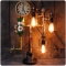 Настольная лампа с часами Наливайка-Премиум