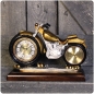 Часы настольные Мотоцикл